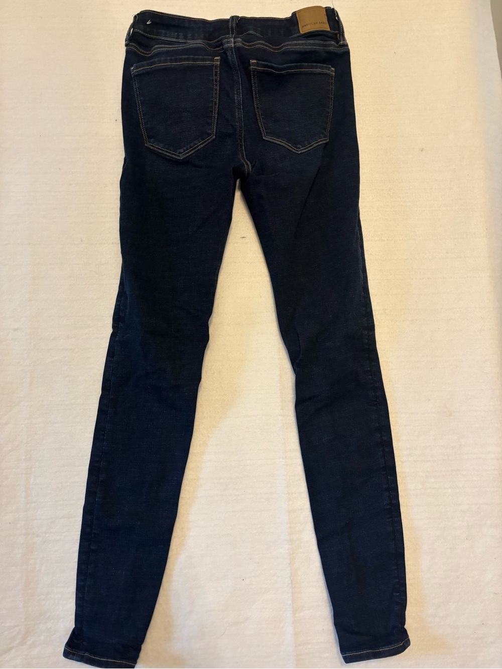 American Eagle Dark Wash Women’s Skinny Jeans - size 4 Next level stretch